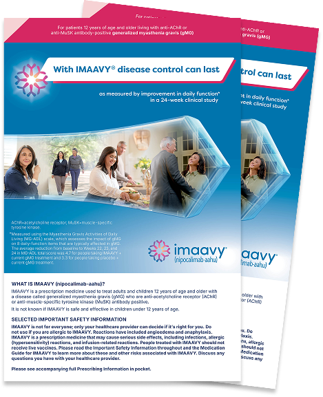 IMAAVY® (nipocalimab-aahu) - Brochure